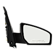 Passenger Side Mirror, Power, Non-Folding, Non-Heated, Paintable, No Signal Light, No Memory, No Puddle Light, No Auto-Dimming, No Blind Spot Feature