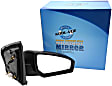 Passenger Side Mirror, Power, Non-Folding, Non-Heated, Paintable, No Signal Light, No Memory, No Puddle Light, No Auto-Dimming, No Blind Spot Feature