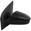 Driver Side Mirror, Non-Electric, Manual Lever Control, Base Model, Paintable