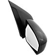 Passenger Side Mirror, Non-Electric, Manual Lever Control, Base Model, Paintable