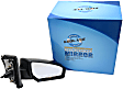 Passenger Side Mirror, Non-Electric, Manual Lever Control, Base Model, Paintable