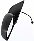 Driver Side Mirror, Power, Manual Folding, Non-Heated, Textured Black, No Signal Light, No Memory, No Puddle Light, No Auto-Dimming, No Blind Spot Feature