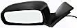 Driver Side Mirror, Power, Manual Folding, Non-Heated, Textured Black, No Signal Light, No Memory, No Puddle Light, No Auto-Dimming, No Blind Spot Feature