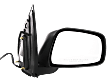 Passenger Side Mirror, Power, Manual Folding, Non-Heated, Textured Black, No Signal Light, No Memory, No Puddle Light, No Auto-Dimming, No Blind Spot Feature