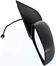 Passenger Side Mirror, Power, Manual Folding, Non-Heated, Textured Black, No Signal Light, No Memory, No Puddle Light, No Auto-Dimming, No Blind Spot Feature
