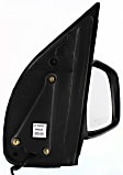 Passenger Side Mirror, Power, Manual Folding, Non-Heated, Textured Black, No Signal Light, No Memory, No Puddle Light, No Auto-Dimming, No Blind Spot Feature