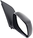 Passenger Side Mirror, Manual Adjust, Manual Folding, Non-Heated, Textured Black, No Signal Light, No Memory, No Puddle Light, No Auto-Dimming, No Blind Spot Feature