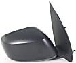 Passenger Side Mirror, Manual Adjust, Manual Folding, Non-Heated, Textured Black, No Signal Light, No Memory, No Puddle Light, No Auto-Dimming, No Blind Spot Feature