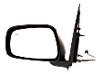 Crew Cab Pickup Driver Side Mirror, Power Adjust, Heated, Manual Folding, Paintable, No Signal Light, No Memory, No Puddle Light, No Auto-Dimming, No Blind Spot Feature