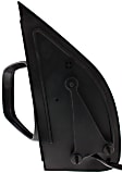 Crew Cab Pickup Driver Side Mirror, Power Adjust, Heated, Manual Folding, Paintable, No Signal Light, No Memory, No Puddle Light, No Auto-Dimming, No Blind Spot Feature