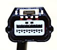 Crew Cab Pickup Driver Side Mirror, Power Adjust, Heated, Manual Folding, Paintable, No Signal Light, No Memory, No Puddle Light, No Auto-Dimming, No Blind Spot Feature
