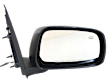 Crew Cab Pickup Passenger Side Mirror, Power Adjust, Heated, Manual Folding, Paintable, No Signal Light, No Memory, No Puddle Light, No Auto-Dimming