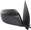 Crew Cab Pickup Passenger Side Mirror, Power Adjust, Heated, Manual Folding, Paintable, No Signal Light, No Memory, No Puddle Light, No Auto-Dimming