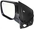 Driver Side Mirror, Non-Towing, Power, Manual Folding, Heated, Chrome, No Signal Light, No Memory, No Puddle Light, No Auto-Dimming, No Blind Spot Feature, 8 Cyl., 5.6L Engine