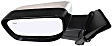 Driver Side Mirror, Non-Towing, Power, Manual Folding, Heated, Chrome, No Signal Light, No Memory, No Puddle Light, No Auto-Dimming, No Blind Spot Feature, 8 Cyl., 5.6L Engine