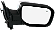 Passenger Side Mirror, Non-Towing, Power, Manual Folding, Heated, Chrome, No Signal Light, No Memory, Puddle Light, and Auto-Dimming, No Blind Spot Feature, 8 Cyl., 5.6L Engine