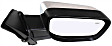 Passenger Side Mirror, Non-Towing, Power, Manual Folding, Heated, Chrome, No Signal Light, No Memory, Puddle Light, and Auto-Dimming, No Blind Spot Feature, 8 Cyl., 5.6L Engine