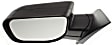 Driver Side Mirror, Manual Adjust, Non-Heated, Manual Folding, Textured Black, No Signal Light, No Memory, No Puddle Light, No Auto-Dim, No Blind Spot Feature