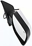 Passenger Side Mirror, Non-Towing, Power Adjust, Manual Folding, Heated, Chrome, No Signal Light, With memory, With Puddle Light, No Auto-Dimming, No Blind Spot Feature, 8 Cyl., 5.6L Engine