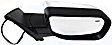 Passenger Side Mirror, Non-Towing, Power Adjust, Manual Folding, Heated, Chrome, No Signal Light, With memory, With Puddle Light, No Auto-Dimming, No Blind Spot Feature, 8 Cyl., 5.6L Engine
