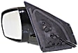 Driver Side Mirror, Power Adjust, Manual Folding, Non-Heated, Paintable, No Signal Light, No Memory, No Puddle Light, No Auto-Dimming, No Blind Spot Feature