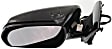 Driver Side Mirror, Power Adjust, Manual Folding, Non-Heated, Paintable, No Signal Light, No Memory, No Puddle Light, No Auto-Dimming, No Blind Spot Feature