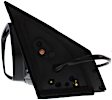 Driver Side Mirror, Power Adjust, Manual Folding, Heated, Paintable, No Signal Light, No Memory, No Puddle Light, No Auto-Dimming, No Blind Spot Feature