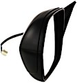 Driver Side Mirror, Power Adjust, Manual Folding, Heated, Paintable, No Signal Light, No Memory, No Puddle Light, No Auto-Dimming, No Blind Spot Feature