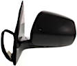Driver Side Mirror, Power Adjust, Manual Folding, Heated, Paintable, No Signal Light, No Memory, No Puddle Light, No Auto-Dimming, No Blind Spot Feature