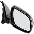 Passenger Side Mirror, Power Adjust, Manual Folding, Heated, Paintable, No Signal Light, No Memory, No Puddle Light, No Auto-Dimming, No Blind Spot Feature