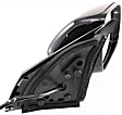 Passenger Side Mirror, Power Adjust, Manual Folding, Non-Heated, Paintable, No Signal Light, Memory, Puddle Light, Auto-Dimming, and Blind Spot Feature, For Models Without Smart Entry System