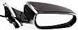 Passenger Side Mirror, Power Adjust, Manual Folding, Non-Heated, Paintable, No Signal Light, Memory, Puddle Light, Auto-Dimming, and Blind Spot Feature, For Models Without Smart Entry System