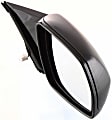Passenger Side Mirror, Power Adjust, Heated, Manual Folding, Paintable, No Signal Light, With Memory, No Puddle Light, No Auto-Dim, No Blind Spot Feature