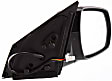 Passenger Side Mirror, Power Adjust, Heated, Manual Folding, Paintable, No Signal Light, With Memory, No Puddle Light, No Auto-Dim, No Blind Spot Feature
