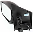 Driver Side Mirror, Power Adjust, Heated, Manual Folding, Paintable, No Signal Light, No Memory, No Puddle Light, No Auto-Dim, No Blind Spot Feature