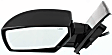 Driver Side Mirror, Power Adjust, Heated, Manual Folding, Paintable, No Signal Light, No Memory, No Puddle Light, No Auto-Dim, No Blind Spot Feature