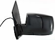 Driver Side Mirror, Power Adjust, Heated, Manual Folding, Paintable, No Signal Light, No Memory, No Puddle Light, No Auto-Dim, No Blind Spot Feature