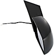 Passenger Side Mirror, Power Adjust, Heated, Manual Folding, Paintable, No Signal Light, No Memory, No Puddle Light, No Auto-Dim, No Blind Spot Feature