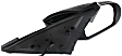 Passenger Side Mirror, Power, Non-Folding, Heated, Paintable, With Signal Light, No Memory, Puddle Light, Auto-Dim, and Blind Spot, For Models With Premium Package, Without Sport Package