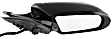 Passenger Side Mirror, Power, Non-Folding, Heated, Paintable, With Signal Light, No Memory, Puddle Light, Auto-Dim, and Blind Spot, For Models With Premium Package, Without Sport Package