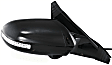 Passenger Side Mirror, Power, Non-Folding, Heated, Paintable, With Signal Light, No Memory, Puddle Light, Auto-Dim, and Blind Spot, For Models With Premium Package, Without Sport Package