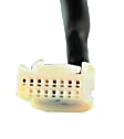 Passenger Side Mirror, Power, Non-Folding, Heated, Paintable, With Signal Light, No Memory, Puddle Light, Auto-Dim, and Blind Spot, For Models With Premium Package, Without Sport Package
