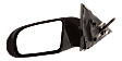Driver Side Mirror, Power, Non-Folding, Non-Heated, Paintable, In-housing Signal Light, With memory, No Puddle Light, No Auto-Dimming, No Blind Spot Feature