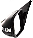 Driver Side Mirror, Power, Non-Folding, Non-Heated, Paintable, In-housing Signal Light, With memory, No Puddle Light, No Auto-Dimming, No Blind Spot Feature