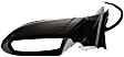 Driver Side Mirror, Power, Non-Folding, Non-Heated, Paintable, In-housing Signal Light, With memory, No Puddle Light, No Auto-Dimming, No Blind Spot Feature