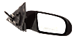 Passenger Side Mirror, Power, Non-Folding, Non-Heated, Paintable, In-housing Signal Light, With memory, No Puddle Light, No Auto-Dimming, No Blind Spot Feature