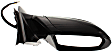 Passenger Side Mirror, Power, Non-Folding, Non-Heated, Paintable, In-housing Signal Light, With memory, No Puddle Light, No Auto-Dimming, No Blind Spot Feature