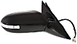 Passenger Side Mirror, Power, Non-Folding, Non-Heated, Paintable, In-housing Signal Light, With memory, No Puddle Light, No Auto-Dimming, No Blind Spot Feature