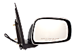 Extended Cab Pickup Passenger Side Mirror, Power Adjust, Non-Heated, Manual Folding, Chrome, No Signal Light, No Memory, No Puddle Light, No Auto-Dimming, No Blind Spot Feature