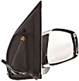 Extended Cab Pickup Passenger Side Mirror, Power Adjust, Non-Heated, Manual Folding, Chrome, No Signal Light, No Memory, No Puddle Light, No Auto-Dimming, No Blind Spot Feature
